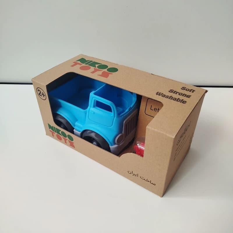 ☆♡وانت کوچک کد 7108 رنگ آبی نیکو تویز — تصویر ۴