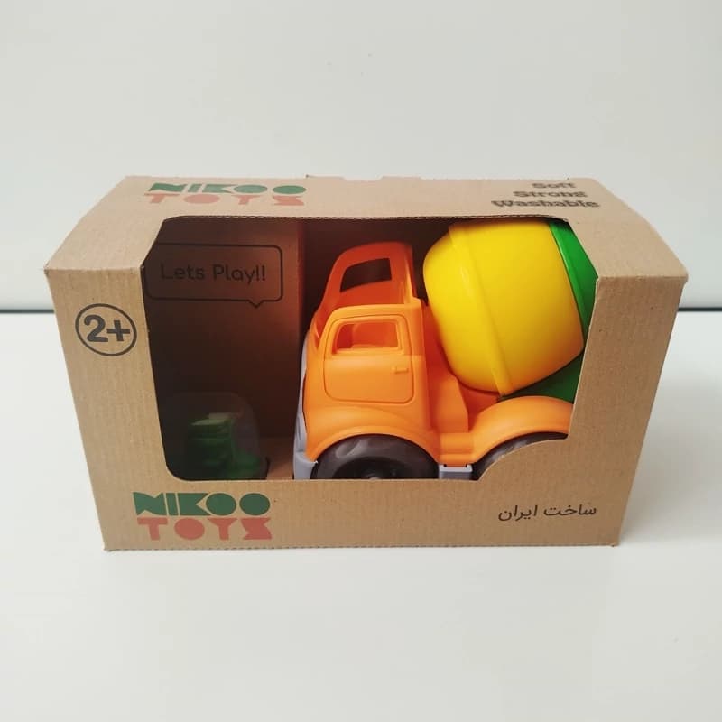 ☆♡میکسر کوچک کد 7109 رنگ نارنجی نیکو تویز — تصویر ۳