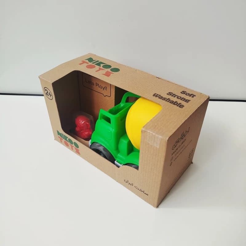 ☆♡میکسر کوچک کد 7109 رنگ سبز نیکو تویز — تصویر ۴