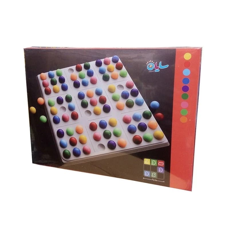 ⭐بازی سودوکو رنگ ها سایان