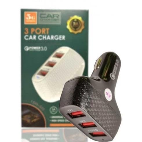 شارژر فندکی 3 پورت الدینیو مدل LDO-333 — تصویر ۸