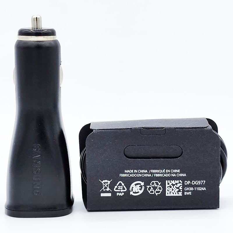 شارژر فندکی 25 وات مدل EP-TA845 به همراه کابل USB-C های کپی — تصویر ۳