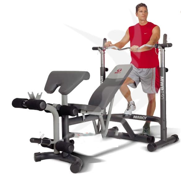 میز پرس سینه حرفه ای خانگی Marcy Mid Weight Bench MWB850
