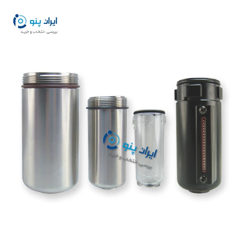 شیشه روغن‌زن پنوماتیک مینیاتوری ۱/۴ اینچ شاکو SHAKO
