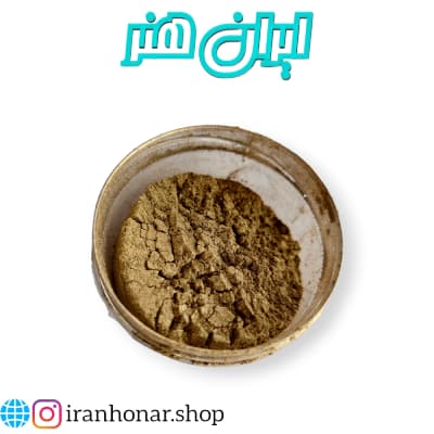 پودر متالیک زیتونی 10گرمی