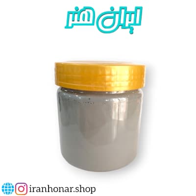 رنگ اکریلیک طوسی 250گرمی
