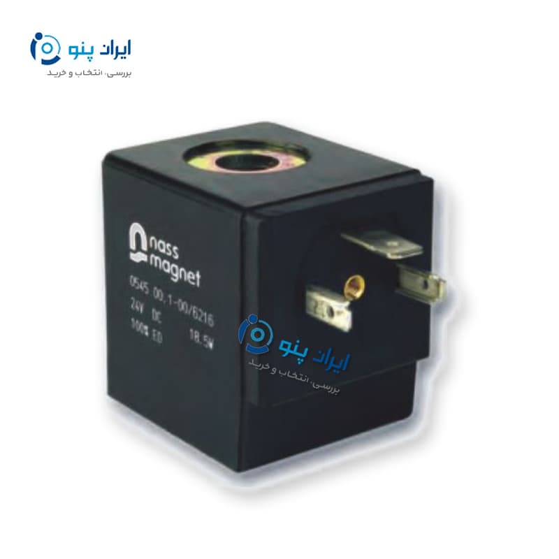 بوبین شیر برقی پنوماتیک شاکو ۲۲۰ ولت AC مخصوص شیرهای PU520/PU320/PU322 SHAKO