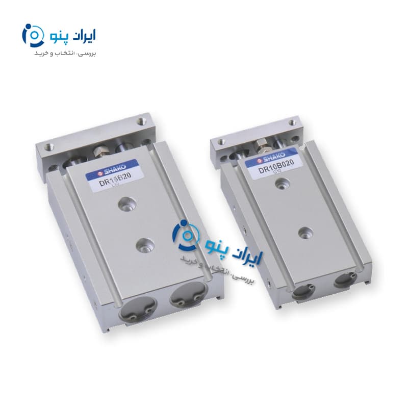 جک کتابی دوسر شفت پنوماتیک DR قطر ۲۵ کورس ۱۰۰ شاکو SHAKO