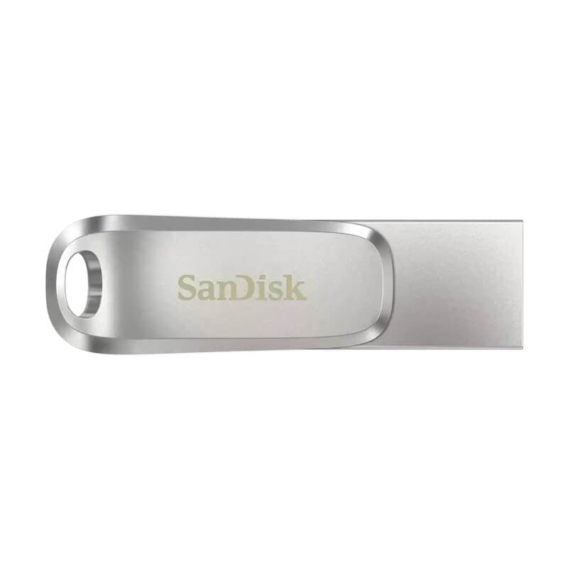 فلش مموری سن دیسک مدل Ultra Dual Drive Luxe OTG Type ظرفیت 128 گیگابایت — تصویر ۴