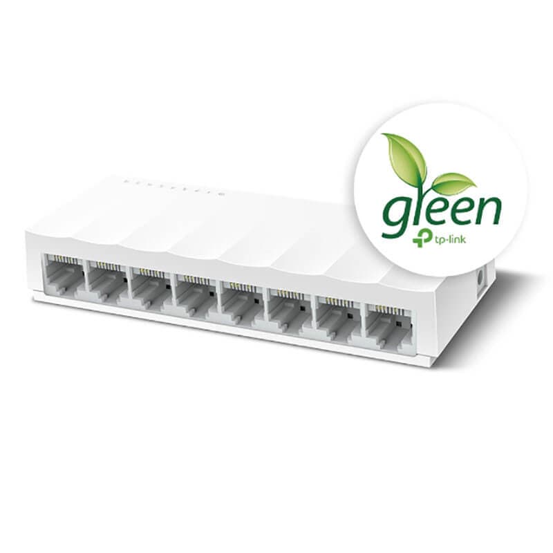 سوییچ 8 پورت تی پی-لینک مدل LS-1008 — تصویر ۲