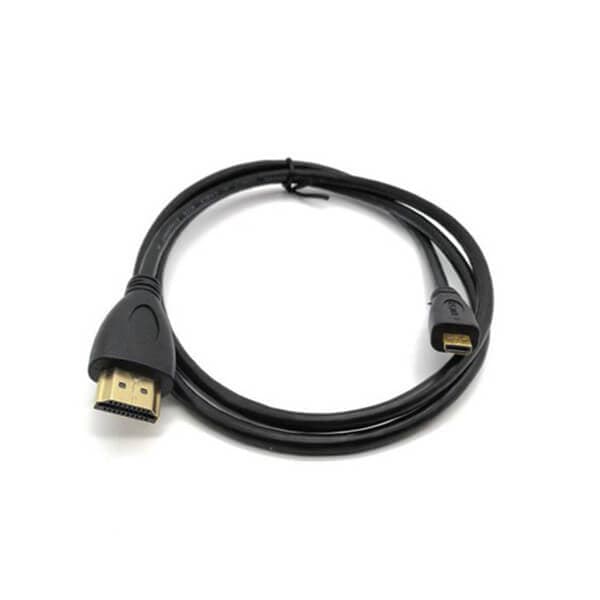 کابل تبدیل Micro HDMI به HDMI ای نت مدل en-1160 طول 1.5 متر — تصویر ۲