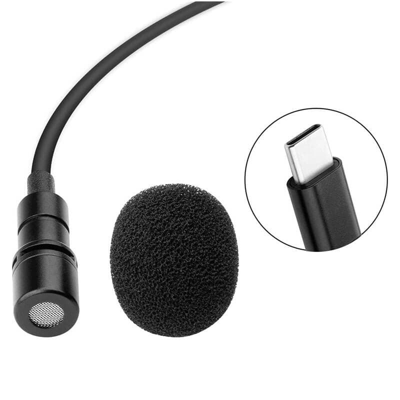 میکروفون یقه ای لاوالیر مدل GL-121 — تصویر ۷