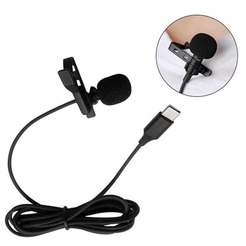 میکروفون یقه ای لاوالیر مدل GL-121 — تصویر ۶