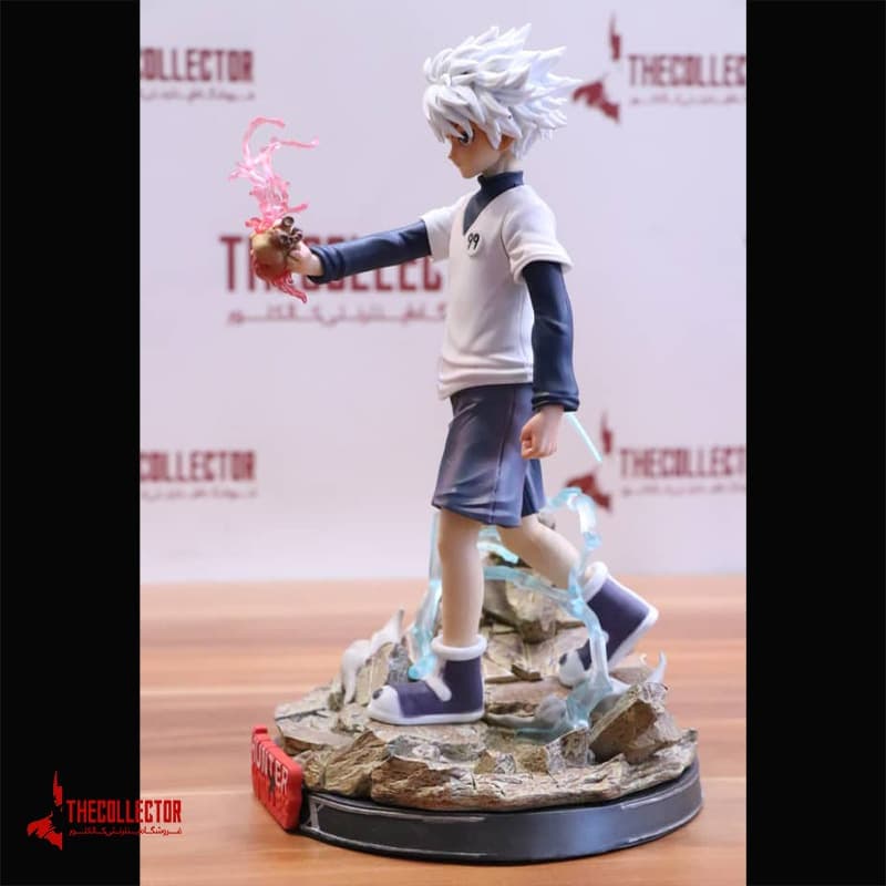 فیگور 27 سانتی کیلوا زولدیک (Killua Zoldyck) از انیمه هانتر x هانتر — تصویر ۳