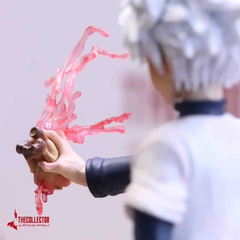 فیگور 27 سانتی کیلوا زولدیک (Killua Zoldyck) از انیمه هانتر x هانتر — تصویر ۵