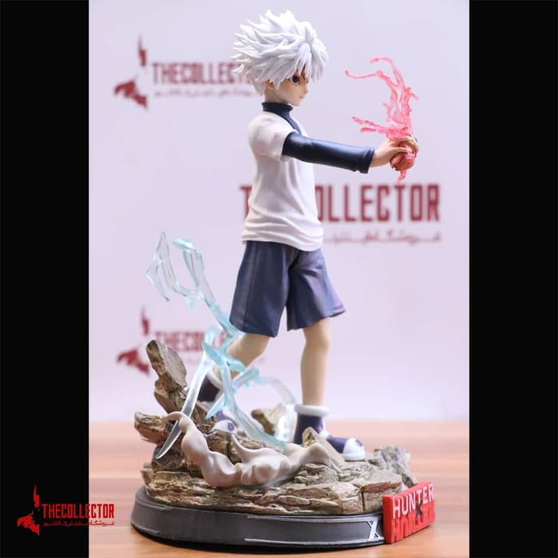 فیگور 27 سانتی کیلوا زولدیک (Killua Zoldyck) از انیمه هانتر x هانتر — تصویر ۲