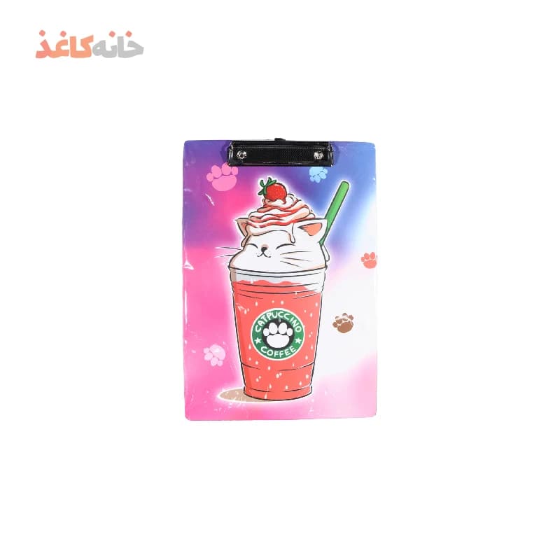 تخته شاسی A4 مقوایی سویل طرح اسموتی