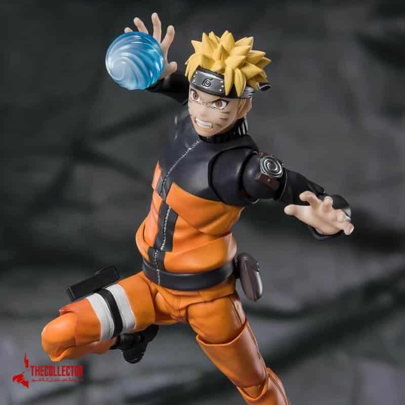اکشن فیگور ناروتو اوزوماکی | Naruto | از انیمه ناروتو برند S.H.Figuarts — تصویر ۳