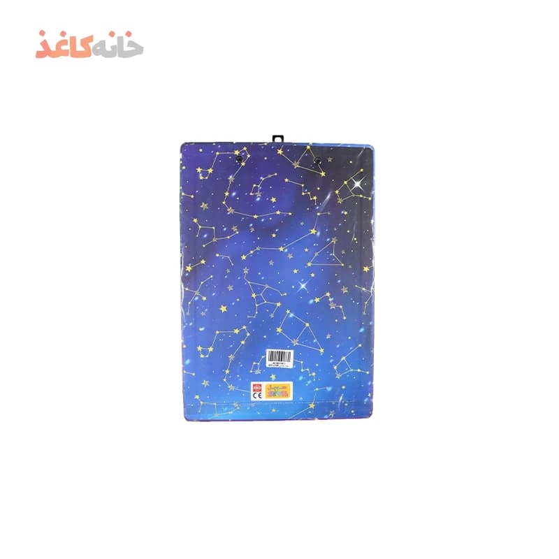 تخته شاسی A4 مقوایی سویل طرح ستاره — تصویر ۲