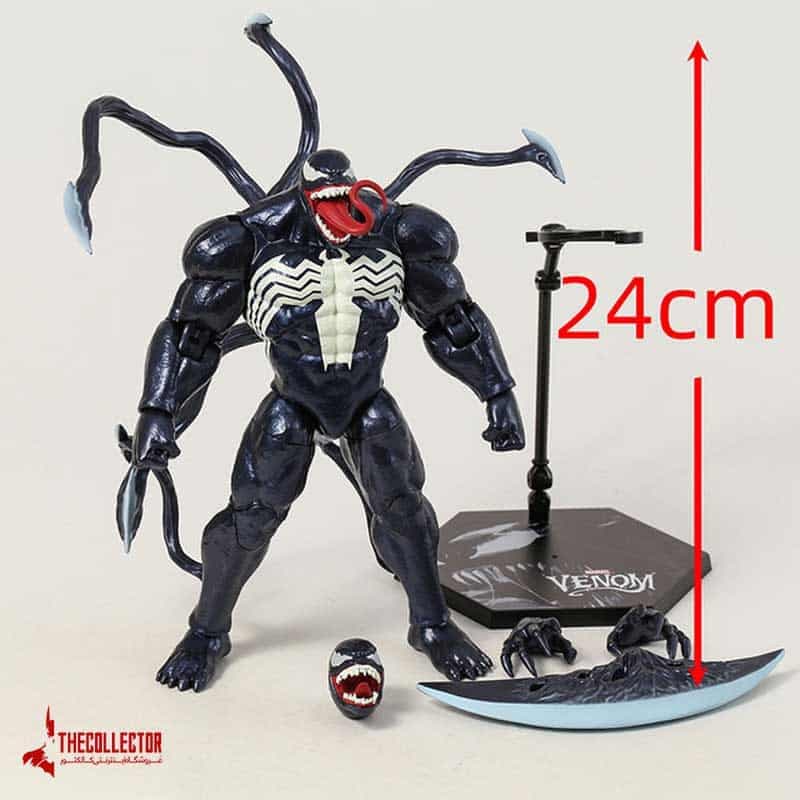 اکشن فیگور ونوم | Venom | برند ZD Toys — تصویر ۵