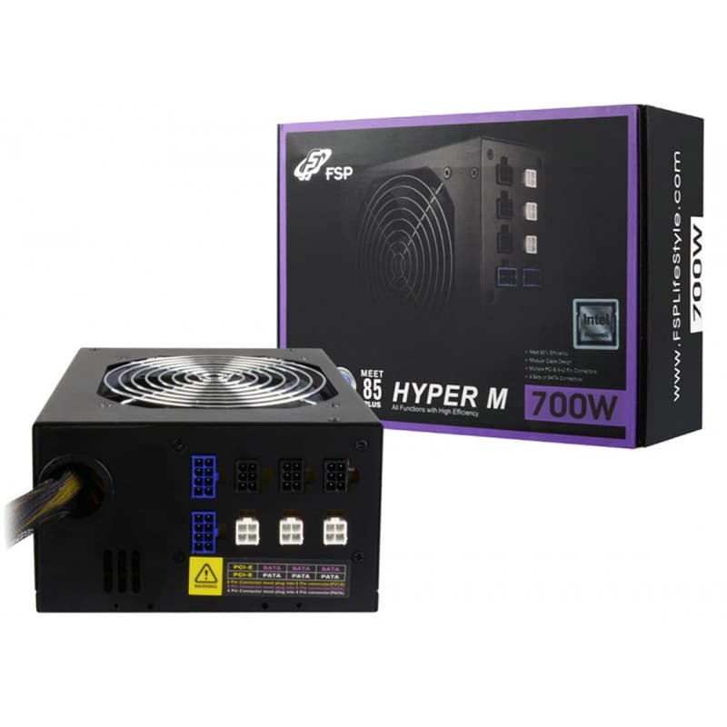 پاور 700 وات FSP Hyper M 700W استوک در حد نو