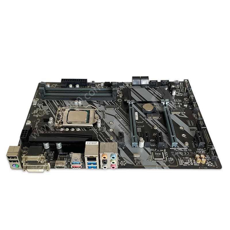 باندل مادربرد Gigabyte B360 HD3 + CORE i5 8400 استوک در حد نو — تصویر ۳