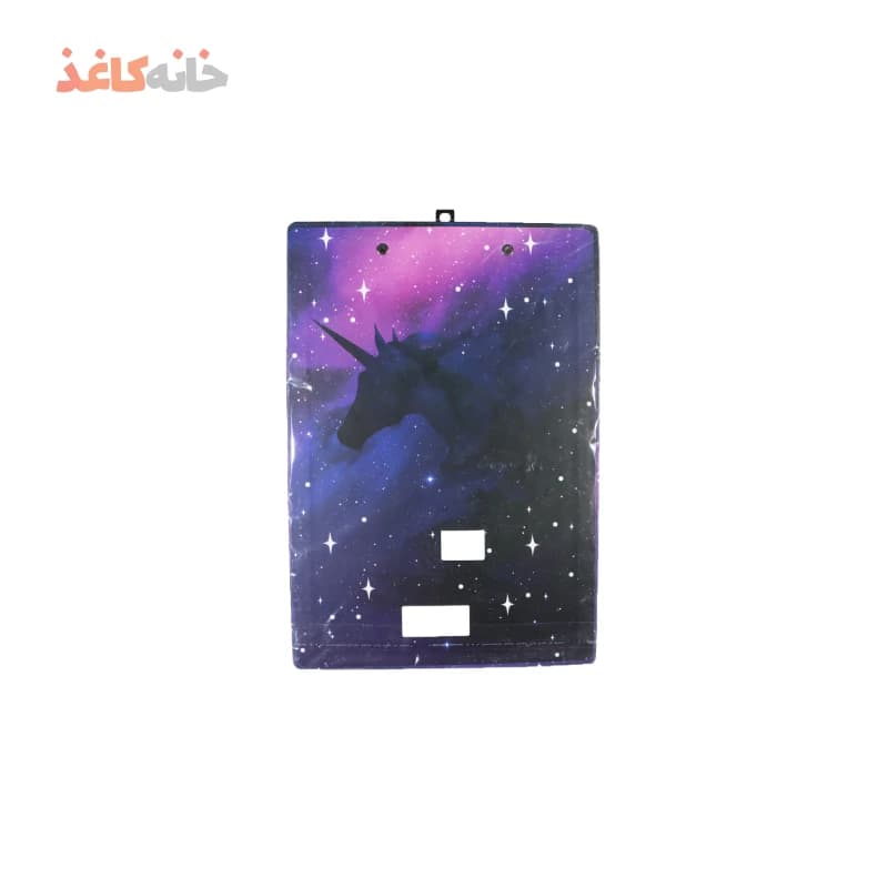تخته شاسی A4 مقوایی سویل طرح اسب و ستاره — تصویر ۲
