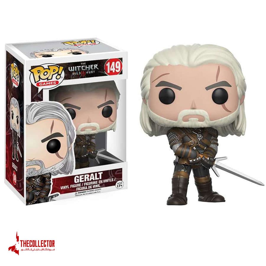 فانکو پاپ گرالت | Geralt | از بازی Withcher 3 شماره 149 — تصویر ۲