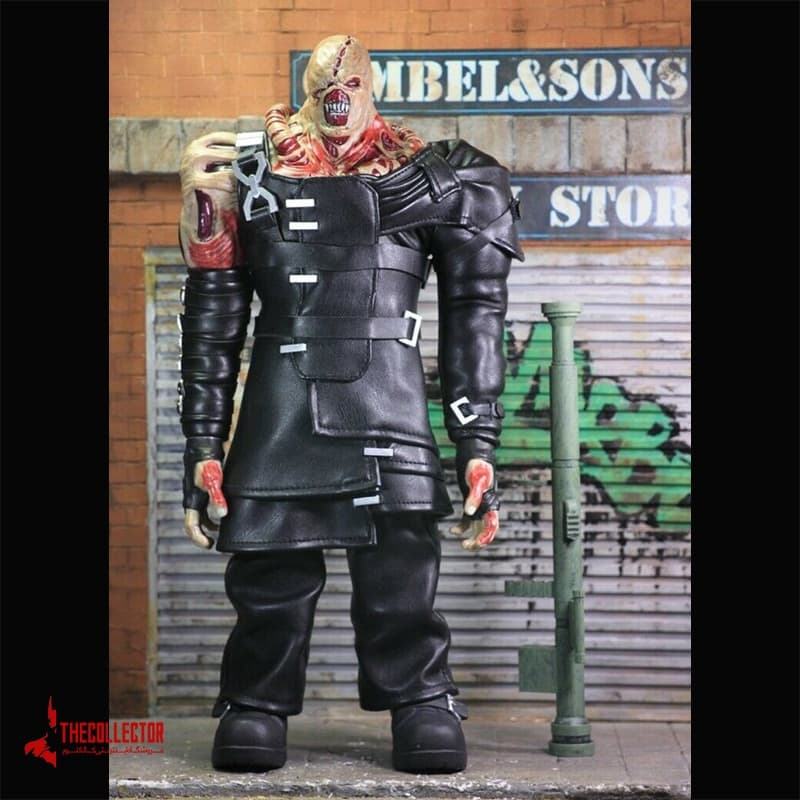 فیگور زامبی نمسیس (Nemesis Zombie) از بازی رزیدنت اویل برند MLI — تصویر ۳