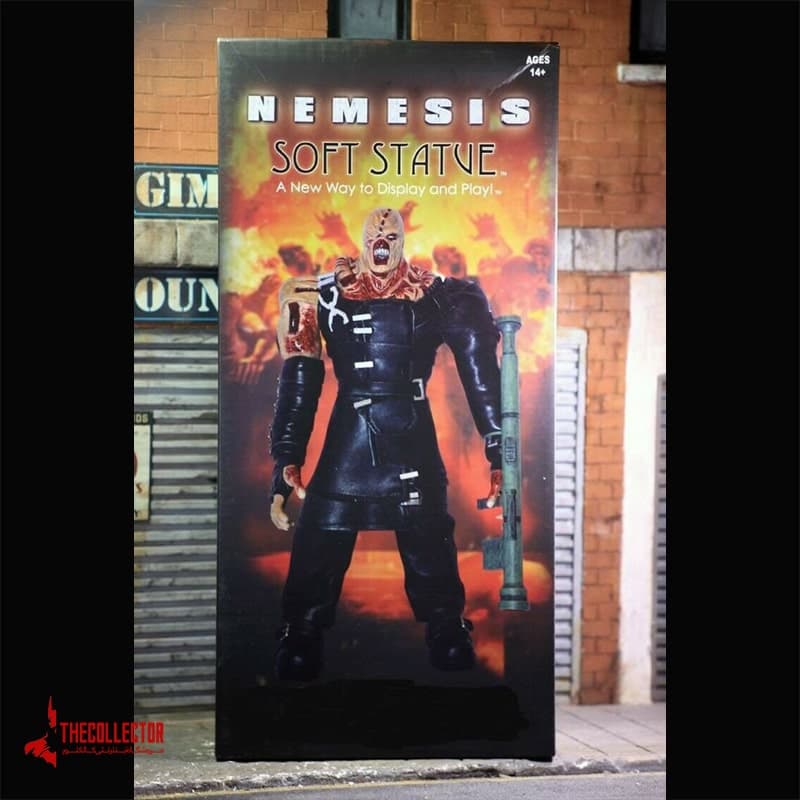 فیگور زامبی نمسیس (Nemesis Zombie) از بازی رزیدنت اویل برند MLI — تصویر ۴