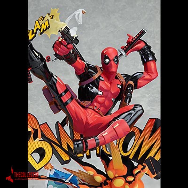 فیگور ددپول | Deadpool | سری کامیک طرح برند Goodsmile — تصویر ۴