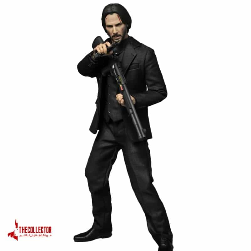 اکشن فیگور جان ویک | John Wick | برند فایر تویز — تصویر ۲