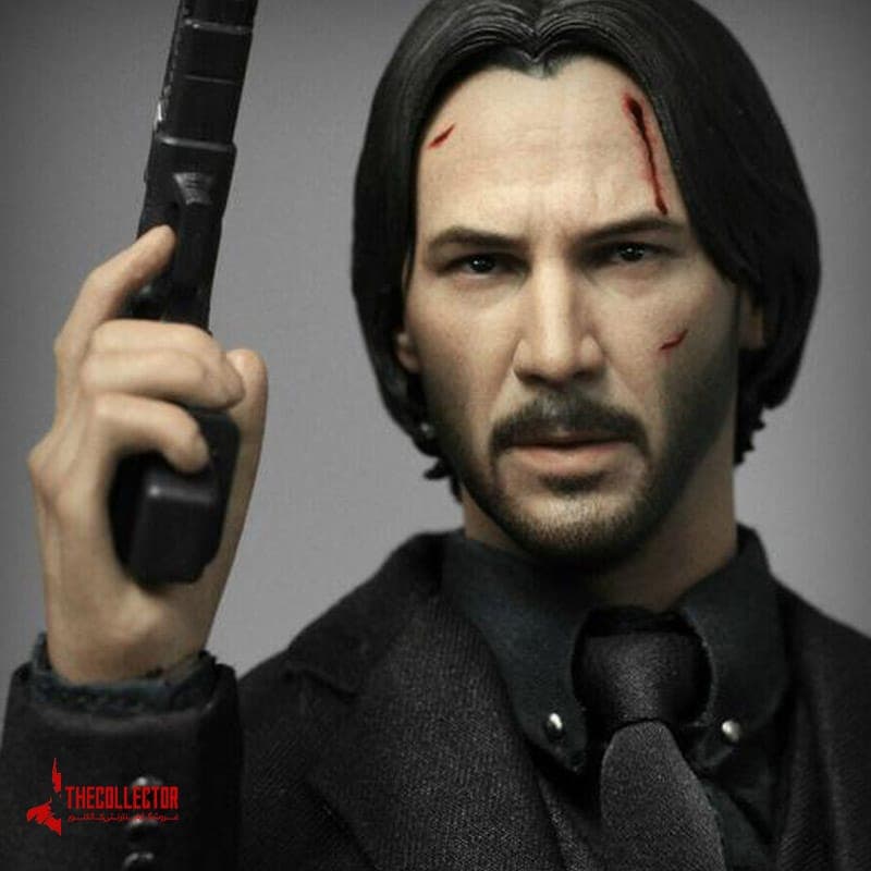 اکشن فیگور جان ویک | John Wick | برند فایر تویز — تصویر ۴