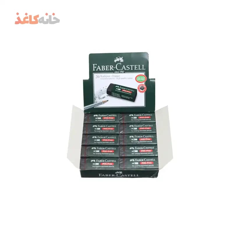 پاکن 20 مشکی فابرکاستل — تصویر ۵