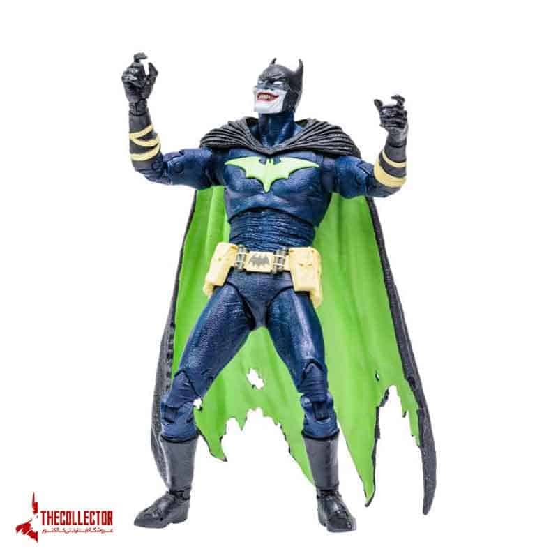 اکشن فیگور بتمن مسموم | Batman Infected | سری دی سی مولتیورس برند McFarlane Toys — تصویر ۲