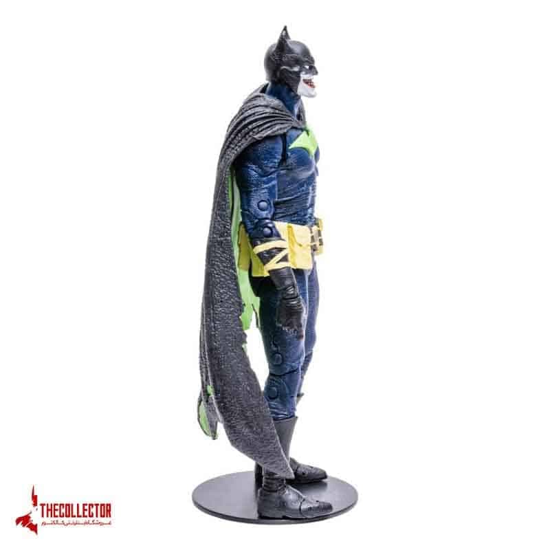 اکشن فیگور بتمن مسموم | Batman Infected | سری دی سی مولتیورس برند McFarlane Toys — تصویر ۳