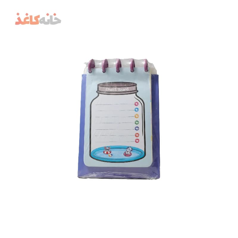 یادداشت چک برد سویل طرح شیشه اب
