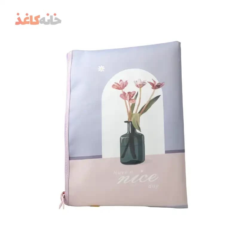 پوشه پارچه ای سویل طرح گل