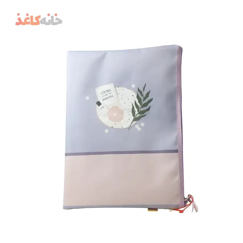 پوشه پارچه ای سویل طرح گل — تصویر ۲