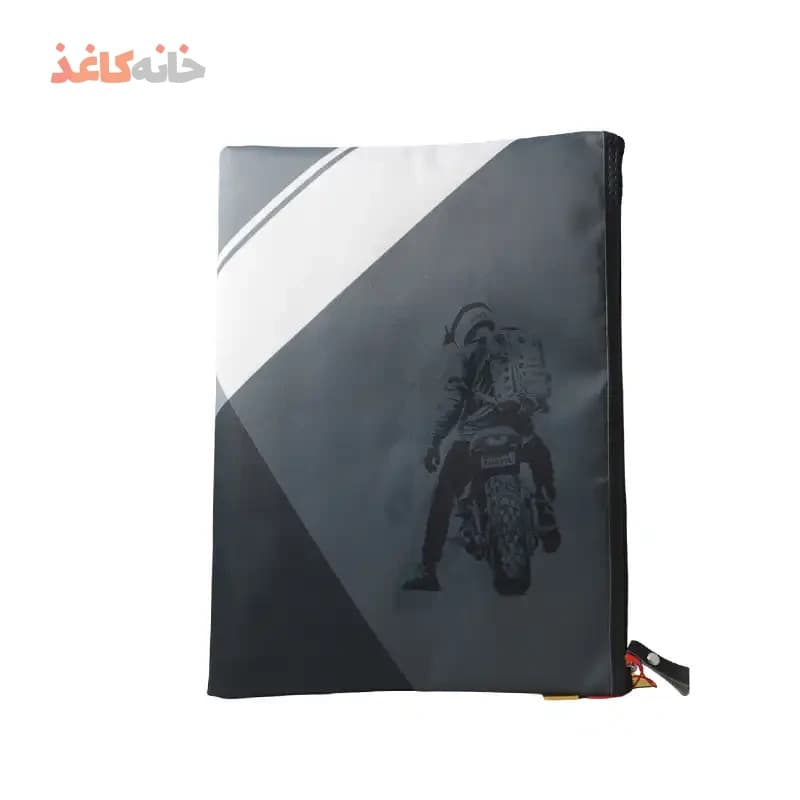 پوشه پارچه ای سویل طرح کلاه کاسکت — تصویر ۲