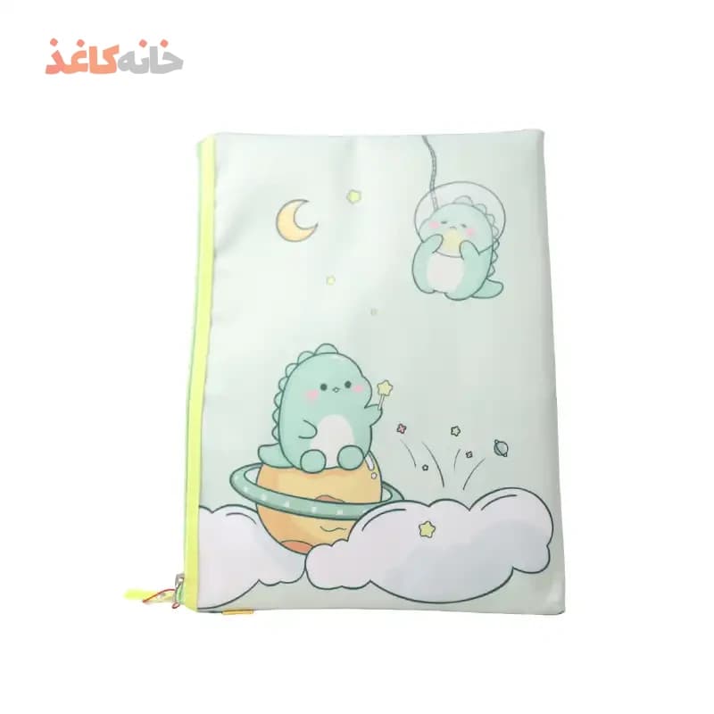 پوشه پارچه ای سویل طرح خانواده دایناسور