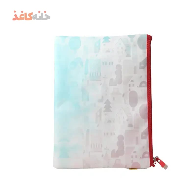 پوشه پارچه ای سویل طرح ساختمان — تصویر ۲
