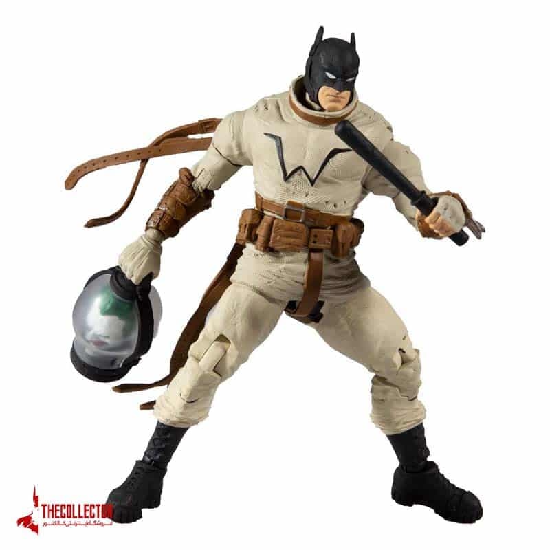 اکشن فیگور بتمن | batman | سری آخرین شوالیه برند McFarlane Toys — تصویر ۲