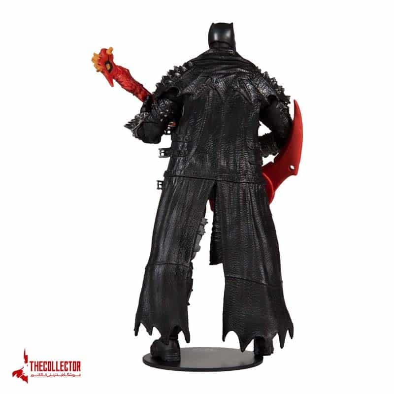 اکشن فیگور بتمن | batman | سری دارک متال برند McFarlane Toys — تصویر ۴