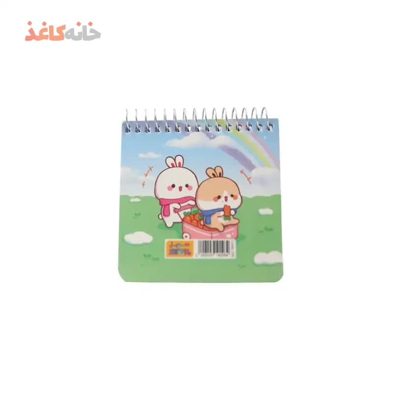 یادداشت10*10 سویل طرح دوتا خرگوش — تصویر ۲