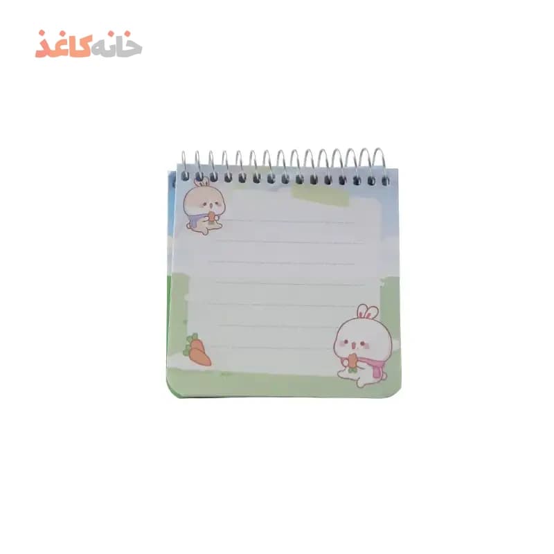 یادداشت10*10 سویل طرح دوتا خرگوش — تصویر ۳