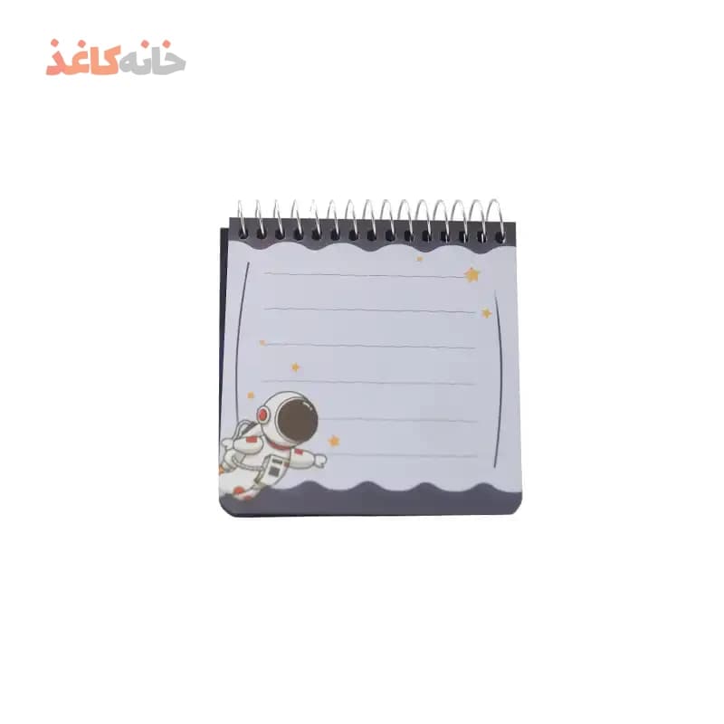 یادداشت10*10 سویل طرح ادم فضایی — تصویر ۳