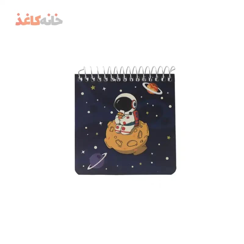 یادداشت10*10 سویل طرح ادم فضایی