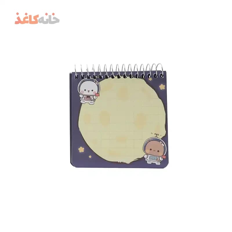 یادداشت10*10 سویل طرح خرس ادم فضایی — تصویر ۳