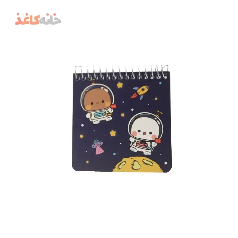 یادداشت10*10 سویل طرح خرس ادم فضایی